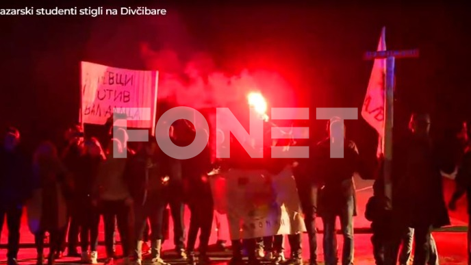 Studenti stigli na Divčibare